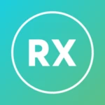 Logo of RXLive android Application 